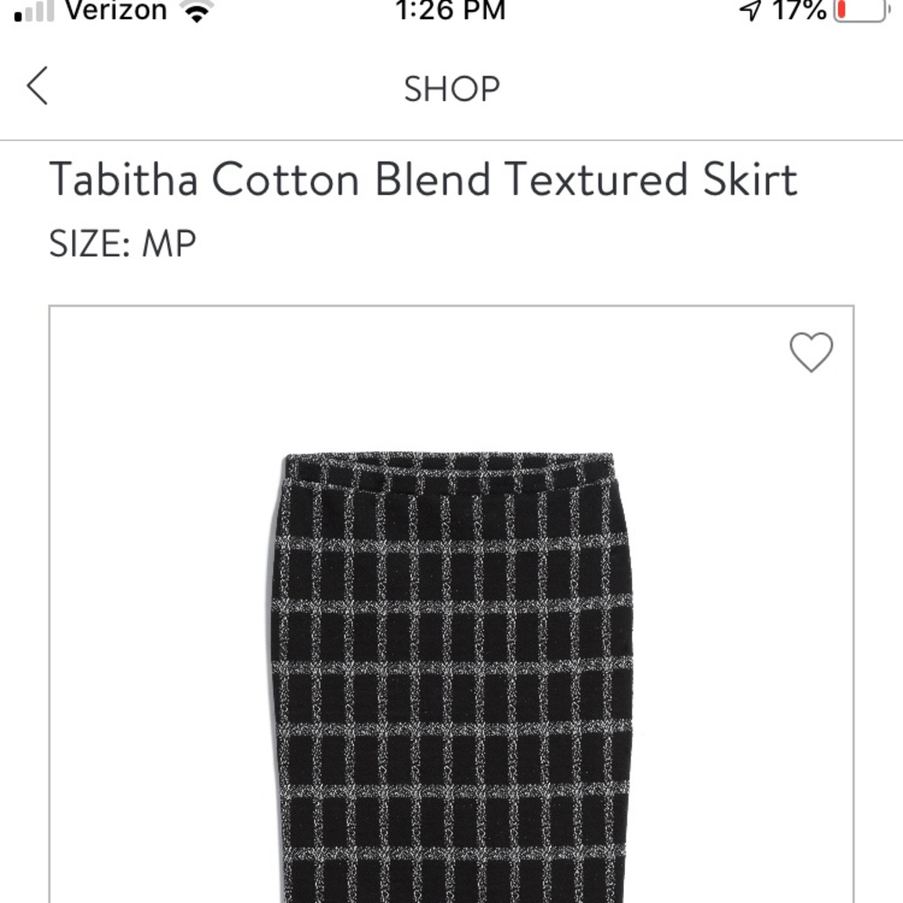 Skirt